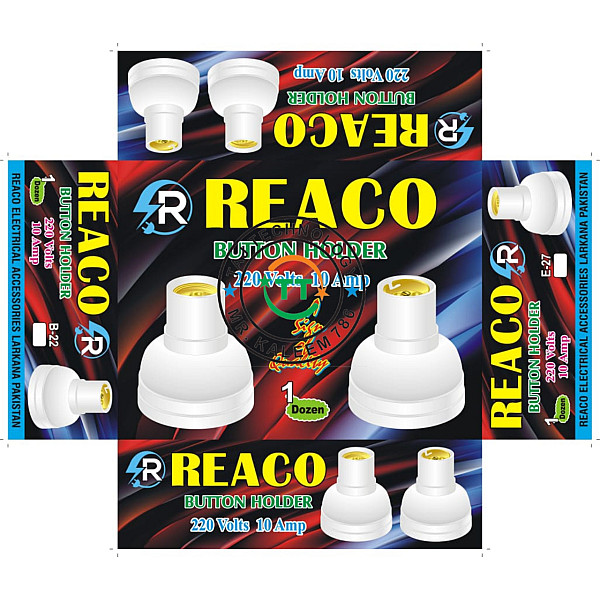 Button Holder Box
