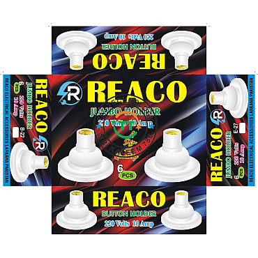 Jumbo Holder Six PIeces Box