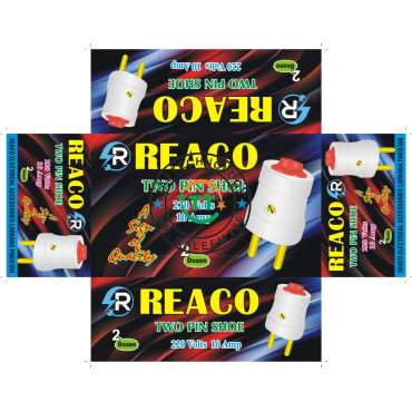 Two Pin Shoe Box 