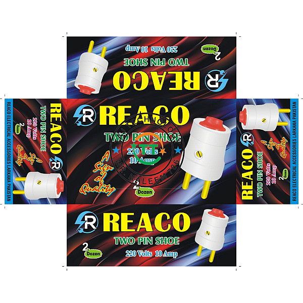 Two Pin Shoe Box 