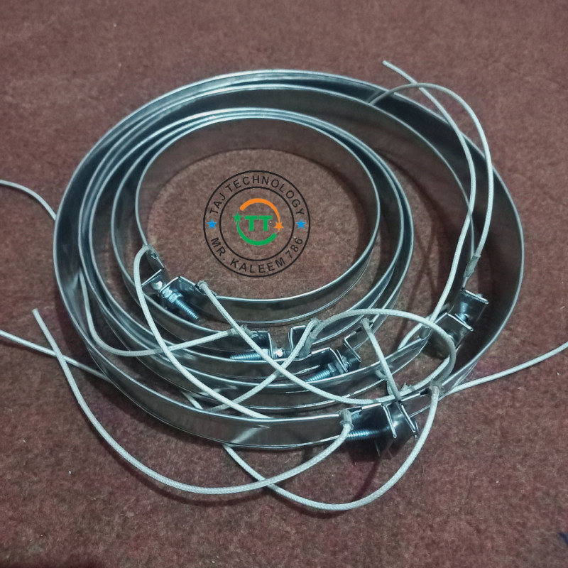 Paper Plate Mold Electric Heater All Size Set