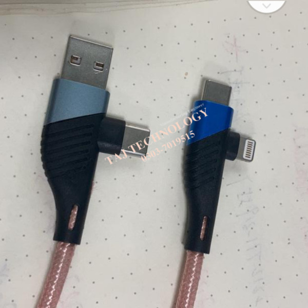 Two In One Data Cable Connecter